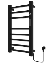 Grzejnik łazienkowy  STICK AIR ELECTRO STICE-40/70 C31 BLACK MAT