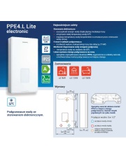 Elektryczny przepływowy podgrzewacz wody PPE4L LITE-27
