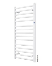 Grzejnik łazienkowy  Ambra R AMBRA-50/100  INSTALPROJEKT 