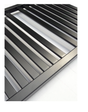 Grzejnik łazienkowy LENA Komex 500/630 RAL 9005