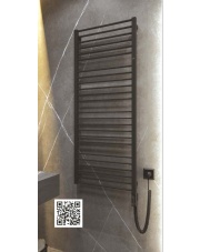 Grzejnik elektryczny BIAŁY MAT PIKO ELECTRO PIKE-50/110 INSTALPROJEKT 